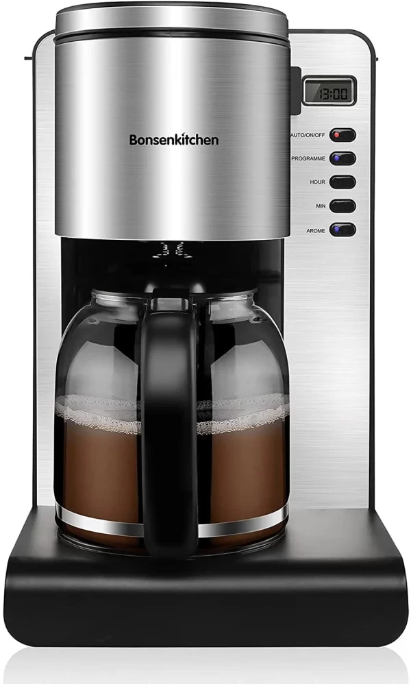 Null Espressokocher MONTE CARLO, 6 Tassen 8