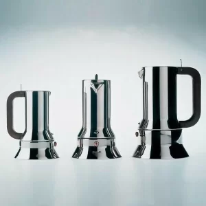 Alessi Espressokocher 3 Tassen 9090 6