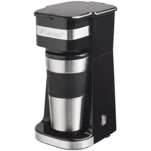 Klarstein BellaVita Kaffeemaschine 3-in-1 1450 W 20 Bar Milchsch?umer Schwarz 13