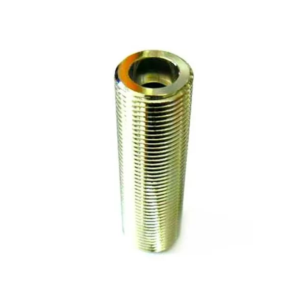Null Bierschlauchtülle Gebogen CNS,mit Angespritzter Dichtung, NW 10mm 8
