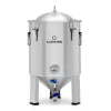 Klarstein Gärkeller Pro Fermentierkessel 15 Liter Hefeablassventil 304-EdelstahlGärkeller Pro Fermentierkessel 15 Liter Hefeablassventil 304-Edelstahl 25