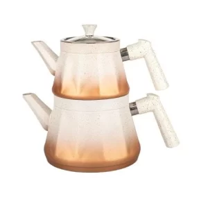 Null VIVIANA PIRAMIT MODELS 1 Teekannen-Set, Rostfrei, Für Viele Herdtypen, Ergonom 17