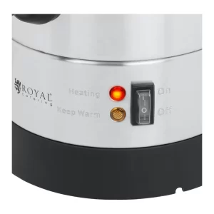 Royal-catering Royal Catering Wasserkocher – 14,5 L – 2.500 W – Doppelwandig 17