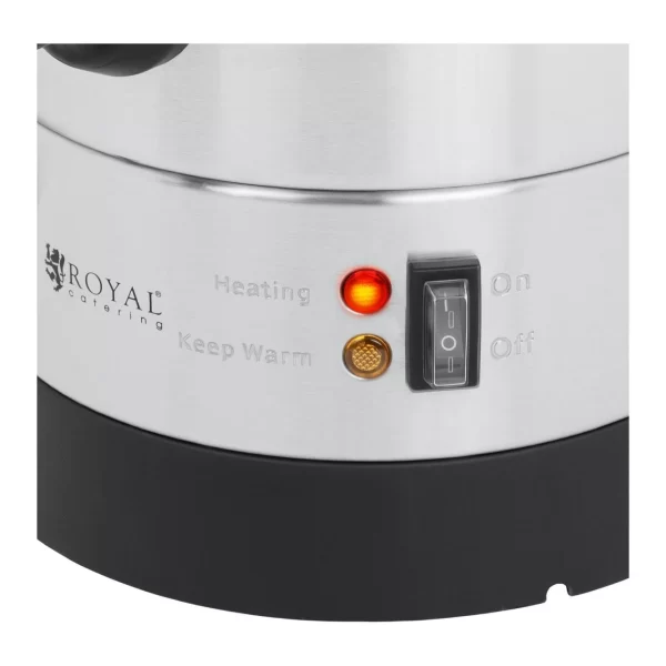 Royal-catering Royal Catering Wasserkocher – 14,5 L – 2.500 W – Doppelwandig 6