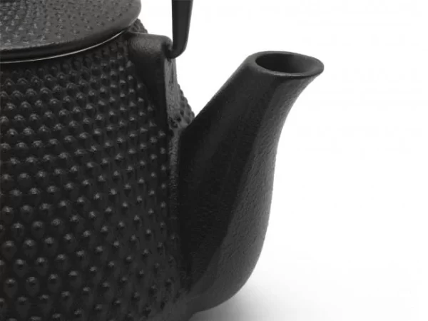 Null Bredemeijer Wuhan Einzelne Teekanne 1000 Ml Schwarz 8