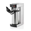 Was-germany WAS Germany – Kaffeemaschine Mit Pumpkanne, 2,2 Ltr., 36 X 19,5 X 52,5 Cm, Chromnickelstahl (2600220) 23