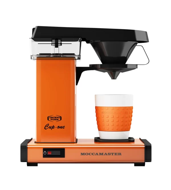 Null Moccamaster Filterkaffeemaschine Cup-one Orange 1