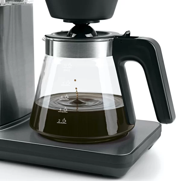 Null BEEM DIRECT-BREW Filterkaffeemaschine – Glas 8