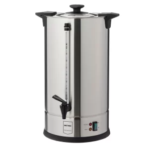 Metro-professional METRO Professional Perkolator Rundfilter Kaffeemaschine GCM4011, Edelstahl, 10.5 L, 70 Tassen, 1650 W, Wasserstandsanzeige, Silber 11
