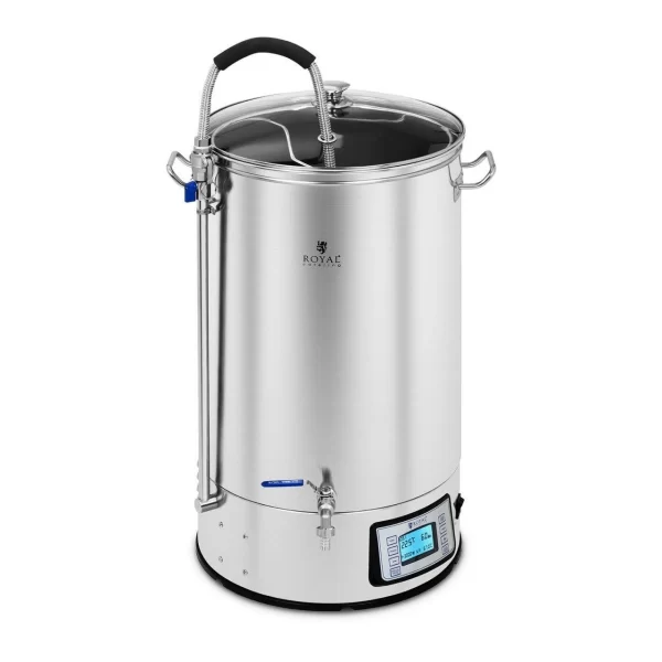 Royal-catering Royal Catering Destilliergerät – Wasser – 20 L – Edelstahl – Royal Catering 3