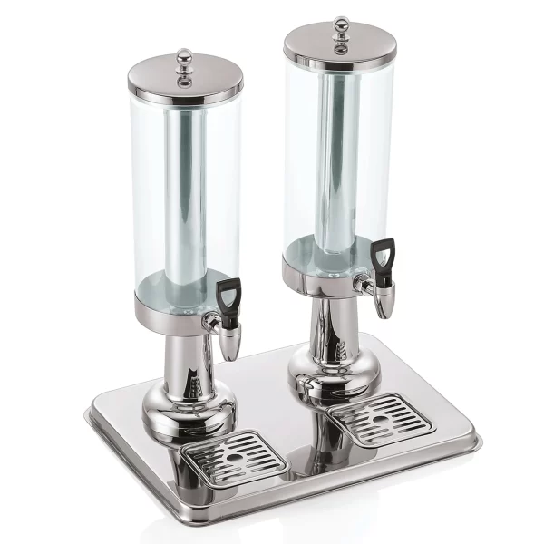 Was-germany WAS Germany – Getränkedispenser, 8,5 Ltr., 26 X 35 X 58 Cm, Chromnickelstahl (9930085) 3