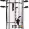 Esmeyer 1 X Hogastra Kaffeeautomat Hotspot CNS 50 Für 15 – 50 Tassen, 2 – 6,5 Liter Mit Überhitzungsschutz 23