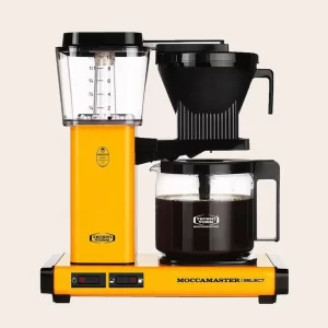 Null Moccamaster KBG Select Filterkaffeemaschine Matt Black 21