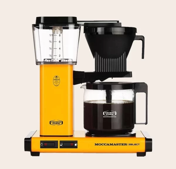 Null Moccamaster KBG Select Filterkaffeemaschine Matt Black 8