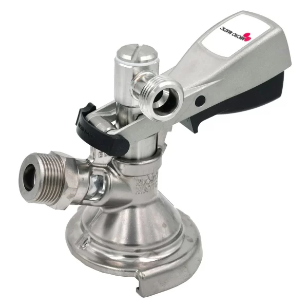 Null Flach – Zapfkopf Micro-Matic, Thekenanstich 1