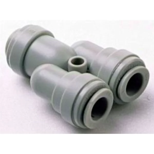 Null Y – Steck – Verbinder Für Schlauch 3/8` 1