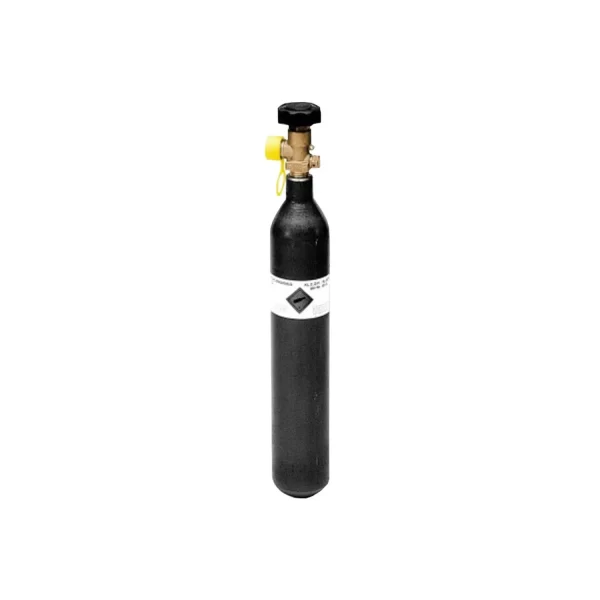 Null CO2 – Flasche, 0,5 Kg, Ohne Flaschencage, Kohlensäure, Kohlendioxid 1