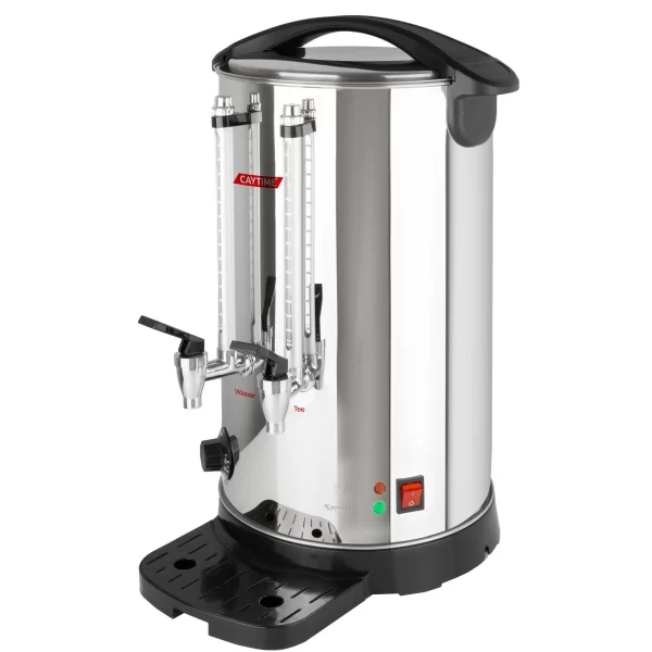 Null Caytime 15 L Doppelwand Isolierung Analog A15 Teemaschine Samowar Semaver Teekocher Teeautomat Glühwein Spender 1