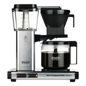 Null Moccamaster KBG Select Filterkaffeemaschine Matt Black 13