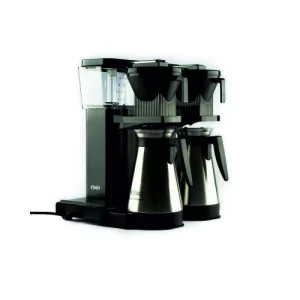 Null Filterkaffeemaschine Moccamaster KBGT 741 Mit Thermoskanne Rot 11