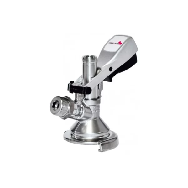 Null Flach – Zapfkopf Micro-Matic, Thekenanstich 3