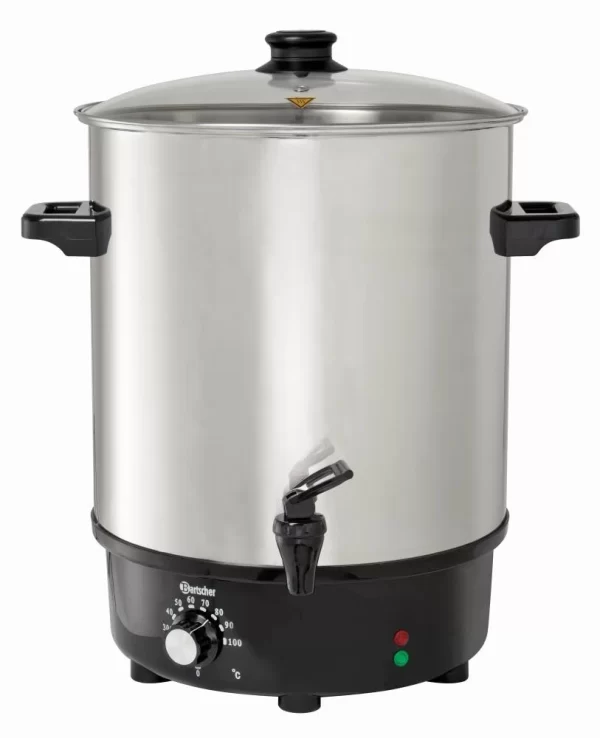 SARO Glühweinkocher / Heißwasserspender Modell ANCONA 30, 27 Liter 8
