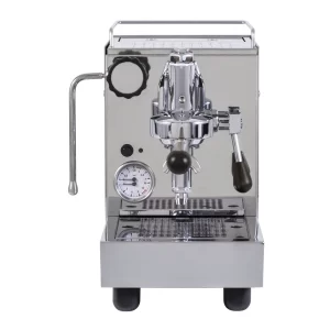 Gmg Siebträger – Espressomaschine BAROSSI Professionale 3 Gr. Semi-Autom. – Edelstahlausführung 17