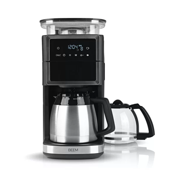 Null BEEM FRESH-AROMA-PERFECT III Filterkaffeemaschine Mit Mahlwerk – Glas 6