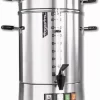 Esmeyer 1 X Hogastra Kaffeeautomat Hotspot CNS 130 Für 15 Bis 130 Tassen – 2 Bis 16,5 Ltr. Mit Überhitzungsschutz 23
