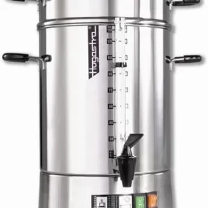 Esmeyer 1 X Hogastra Kaffeeautomat Hotspot CNS 50 Für 15 – 50 Tassen, 2 – 6,5 Liter Mit Überhitzungsschutz 15