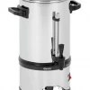 Bartscher Rundfilter Kaffeemaschine Pro II 40T + 500 Rundfilter + Flüssig-Entkalker 23