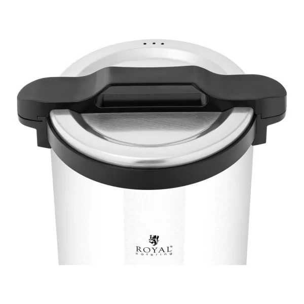Royal-catering Royal Catering Maischekessel – 30 L – 700/1.800/2.500 W – 30 – 110 °C – Edelstahl – LED-Anzeige – Timer – Royal Catering 7