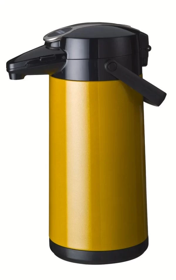 Null Bonamat Edelstahl-Kanne 2,20 L / Mit 4