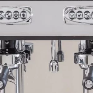 Gmg Siebträger – Espressomaschine BAROSSI Professionale 2 Gr. Autom. – Edelstahlausführung 13