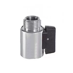 Null Zapfkopf Keg Verschluss Korb Fitting Seitlicher Ausgang (Thekenanstich) 19