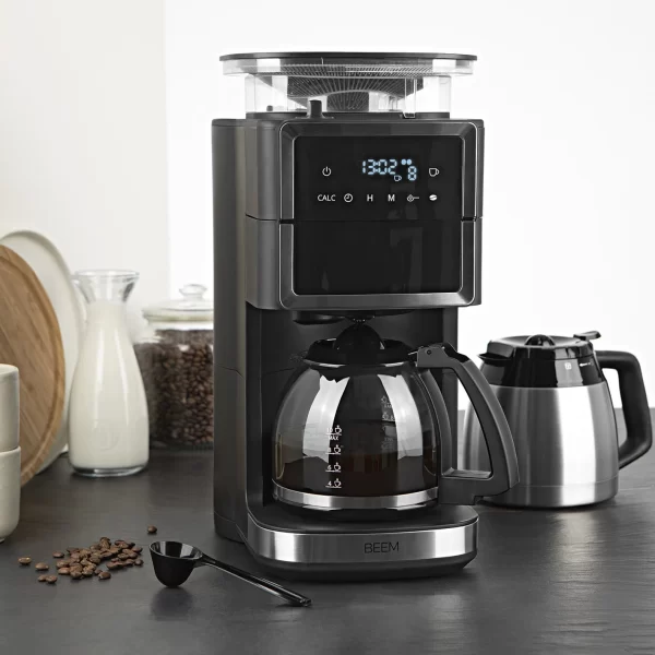 Null BEEM FRESH-AROMA-PERFECT III Filterkaffeemaschine Mit Mahlwerk – Duo 7