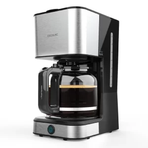 Cecotec Coffee 66 Heat Filterkaffeemaschine Für 12 Tassen Mit Edelstahl-Finish. 12