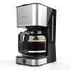 Cecotec Coffee 66 Heat Filterkaffeemaschine Für 12 Tassen Mit Edelstahl-Finish. 23