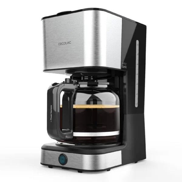 Cecotec Coffee 66 Heat Filterkaffeemaschine Für 12 Tassen Mit Edelstahl-Finish. 1