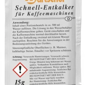Bartscher Rundfilter Kaffeemaschine Pro II 40T + 250 Rundfilter + Entkalker 21