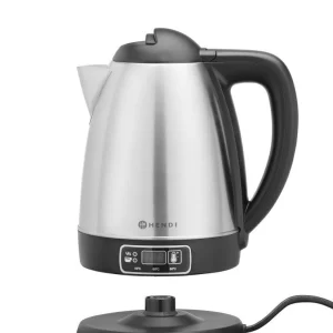 Elektrischer Wasserkocher Mit Temperaturregelung, HENDI, 1,8L, 230V/1800W, 225x168x(H)288mm 17