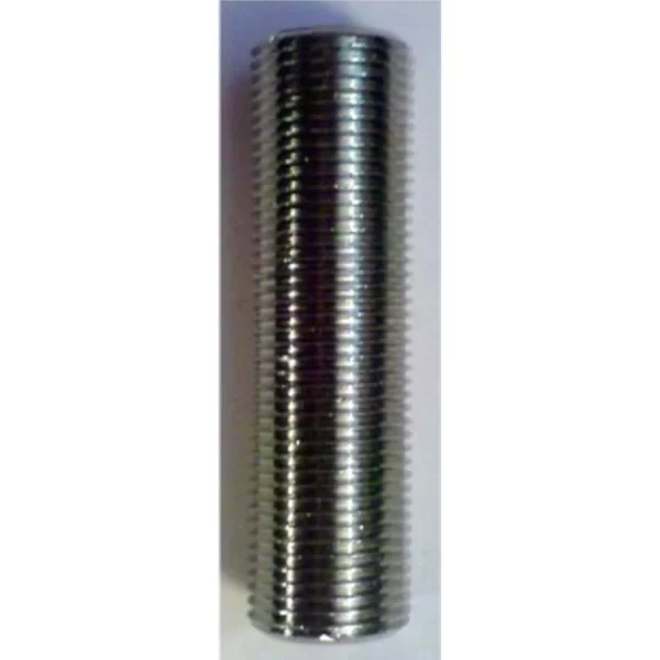 Null Bierschlauchtülle Gebogen CNS,mit Angespritzter Dichtung, NW 10mm 7