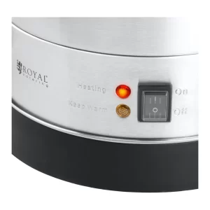 Royal-catering Royal Catering Wasserkocher – 14,5 L – 2.500 W – Doppelwandig 13