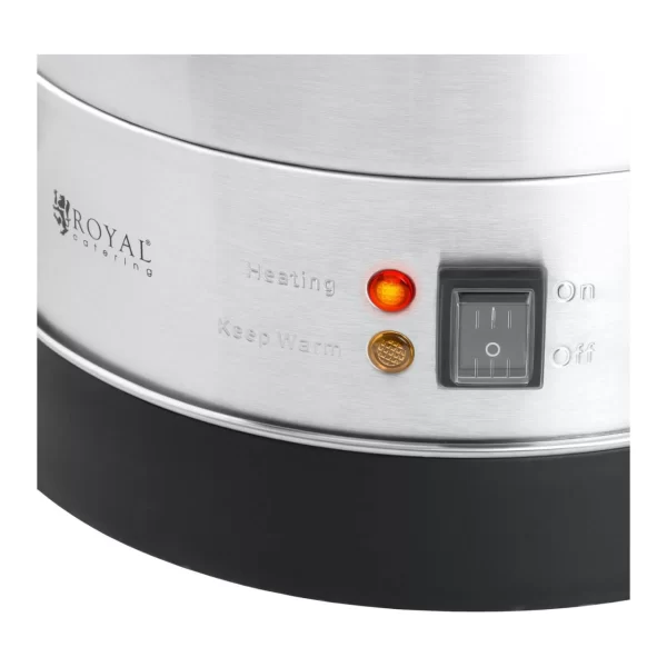 Royal-catering Royal Catering Wasserkocher – 14,5 L – 2.500 W – Doppelwandig 4