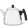 Null Bredemijer Classic Einzelne Teekanne 1200 Ml Schwarz, Edelstahl 23
