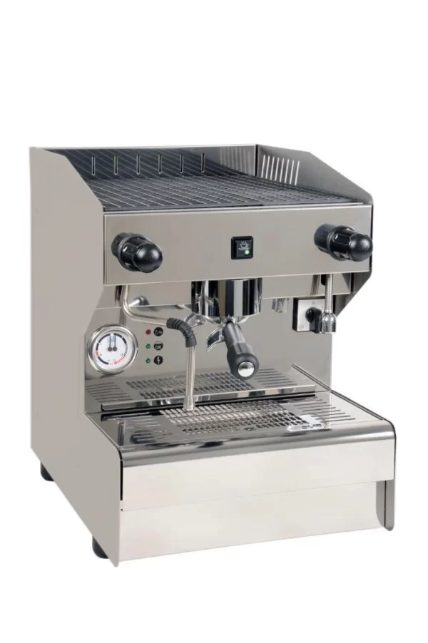 Gmg Siebträger – Espressomaschine BAROSSI Professionale 3 Gr. Semi-Autom. – Edelstahlausführung 3