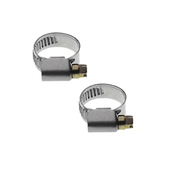 Null Schneckengewindeschelle Für NW10mm Schläuche 1