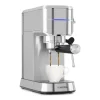 Klarstein Futura Espressomaker 20 Bar 1450W 20 Bar 1,25l Rostfreier Edelstahl 25