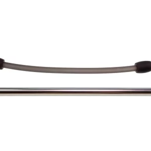 Null Milchschlauch-Set Für Siemens EQ6, Bosch VeroAroma 12004554 + Milchrohr Edelstahl + Bürste 13