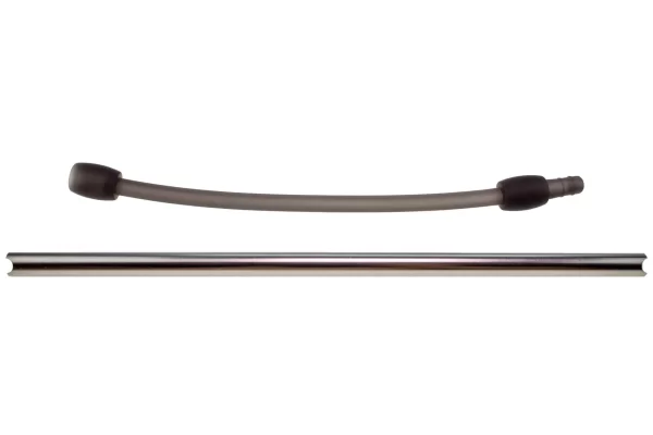 Null Milchschlauch-Set Für Siemens EQ6, Bosch VeroAroma 12004554 + Milchrohr Edelstahl + Bürste 4